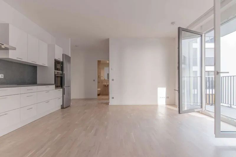 Hochwertige 3-Zimmer-Neubauwohnung mit Balkon & 2 Bädern in den 3 Höfen — photo 1